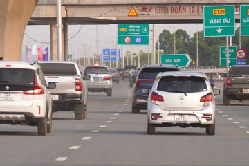 Từ cao tốc Long Thành phải vòng 17 km để vào tuyến Biên Hòa – Vũng Tàu