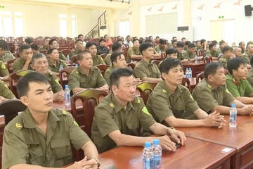 Đồng Nai thành lập 1.771 đội Dân phòng với hơn 28.170 thành viên