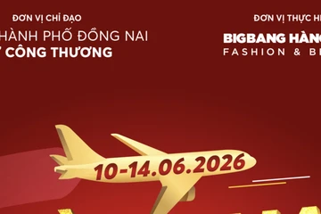 Lần đầu tiên Đồng Nai tổ chức sự kiện khuyến mại hàng hiệu, giảm giá đến 80%