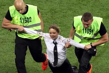 Nga phạt tù các phần tử quậy trận Chung kết World Cup