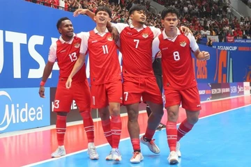 Địa chấn châu Á, Indonesia đánh bại Nhật Bản vào chung kết với Iran