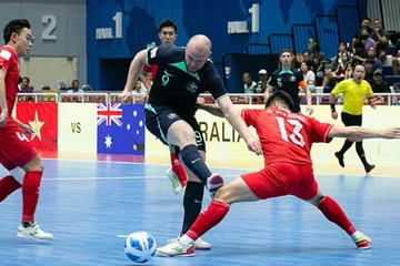 Đánh bại Úc 4-0, tuyển Việt Nam rời Thái Lan với HCĐ