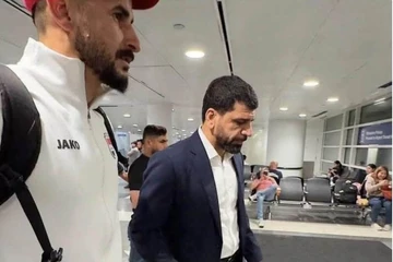 Aymen Hussein của tuyển Iraq đỡ hơn nhiều, Salah còn phải rời Mỹ ngay