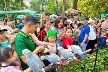 Hơn 1,2 triệu lượt khách đến TP.HCM trong 4 ngày nghỉ Tết Dương lịch