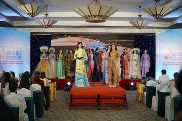 400 bộ áo dài của 37 nhà thiết kế sẽ trình diễn tại Lễ hội Áo dài TP.HCM