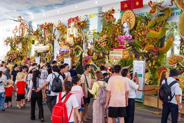 Check-in cung đường trái cây khổng lồ tại TP.HCM mùa hè này