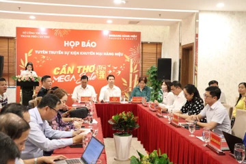 Lần đầu tiên, người dân Cần Thơ được mua hàng hiệu giảm giá đến 80%