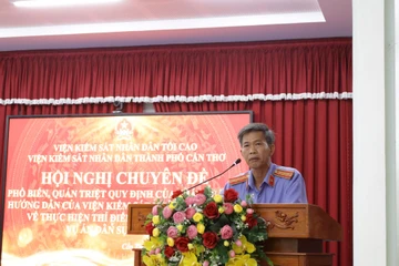 Cần Thơ: VKSND xác minh nhiều vụ việc bảo vệ lợi ích công, người yếu thế