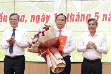 Cần Thơ: Phó Chủ tịch UBND TP Lê Công Lý nhận thêm nhiệm vụ mới