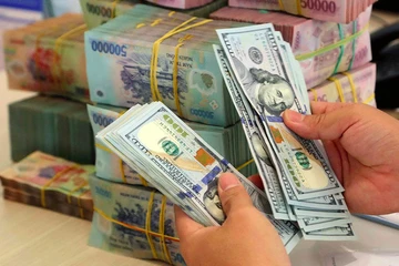 USD chạm trần, tỉ giá tăng trở lại