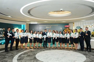 BIDV tiên phong ra mắt chi nhánh dành riêng cho khách hàng FDI