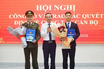 Giám đốc Vườn quốc gia Côn Đảo nhận thêm nhiệm vụ mới