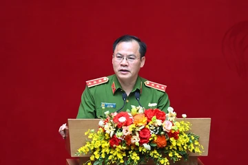 Đã bố trí 99,1% trưởng, phó công an cấp xã là Điều tra viên Trung cấp trở lên