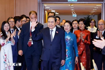 Chủ tịch Quốc hội thông tin những chính sách mới hỗ trợ kiều bào tại Thổ Nhĩ Kỳ