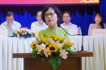 Ứng viên ĐBQH Ung Thị Xuân Hương: Cam kết thúc đẩy bình đẳng giới, chú trọng bảo vệ trẻ em