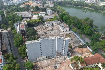 Lộ diện mặt bằng làm Quảng trường – công viên ven hồ Hoàn Kiếm