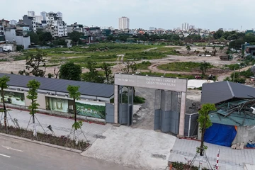 Hà Nội: Dự án Nhà tang lễ quận Thanh Xuân không có nơi lưu tro cốt