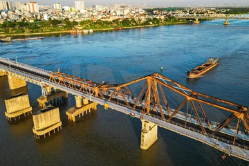 Cầu Long Biên khôi phục giao thông hai chiều từ ngày 28-5