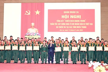Quân đoàn 34 thực hiện Chiến dịch Quang Trung: Ấn tượng sâu sắc trong lòng dân