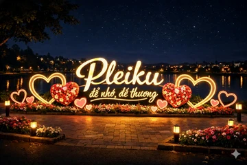 Gia Lai chuẩn bị đưa 2 khu chợ đêm vào hoạt động, tạo điểm đến hấp dẫn