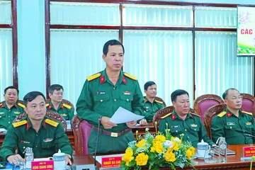 Binh đoàn 15 xây dựng 'vành đai xanh kinh tế - quốc phòng' nơi phên dậu