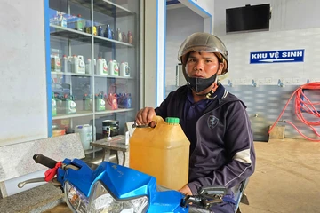 Gia Lai: Tránh tình trạng người dân đổ xô đi mua xăng dầu tích trữ 