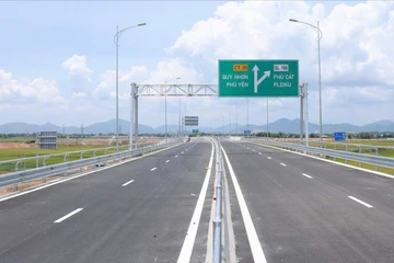 Cao tốc Bắc Nam qua Quảng Ngãi - Gia Lai có thể thông xe trước 30-4
