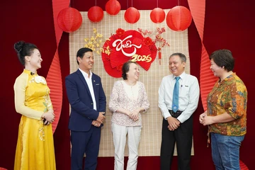 Mâm cơm sạch - Tết an lành