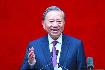 Tổng Bí thư Tô Lâm được bầu làm Chủ tịch nước