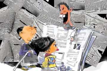 Bí kíp làm báo của Xuân tóc đỏ