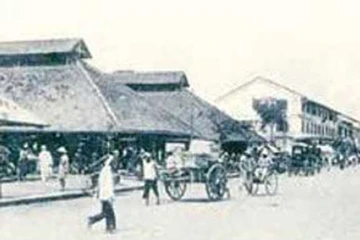 Đi ngang chợ Đũi và nhớ…