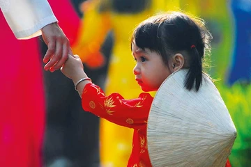 Người phố về quê ‘mua Tết’