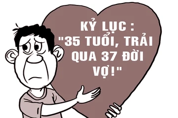 Người bị vợ bỏ… 35 lần