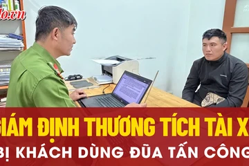 Diễn biến mới nhất vụ tài xế bị khách kẹp cổ, dùng đũa tấn công 