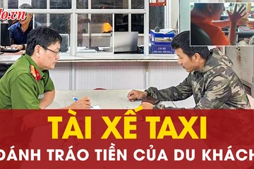Lật tẩy chiêu ‘ảo thuật’ đánh tráo tiền của tài xế taxi với du khách