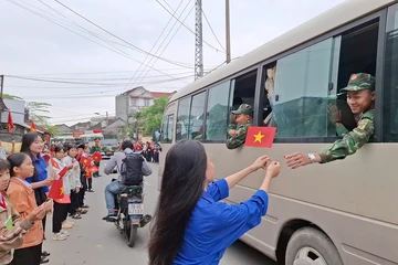 Mong bộ đội về thăm Hòa Thịnh trong cảnh sung túc, thịnh vượng hơn