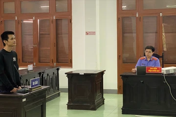 Toà phạt thanh niên xăm trổ đánh phụ nữ mang thai 6 tháng tù