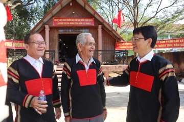 Già làng, trưởng buôn... ở Đắk Lắk gửi niềm tin vào Đại hội XIV của Đảng