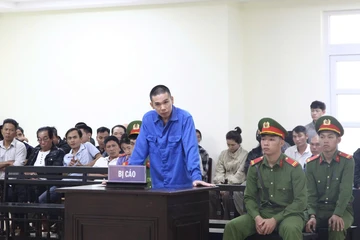 Toà tuyên tử hình Hào “mặt quỷ”, kẻ sát hại 4 người trong 1 gia đình ở Đắk Lắk