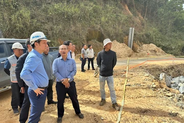 Cục trưởng Đường bộ: Phải cơ bản hoàn thành Quốc lộ 28B trong tháng 3