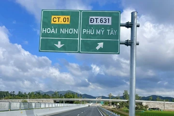 Tốc độ lưu thông trên 3 tuyến cao tốc miền Trung chuẩn bị khai thác