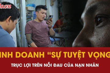 Từ “người giải cứu” đến kẻ trục lợi trên nỗi đau của nạn nhân