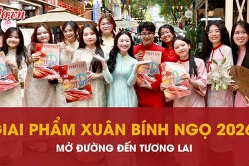Giai phẩm Xuân Pháp Luật TP.HCM: Món quà đặc biệt 'Mở đường đến tương lai' 