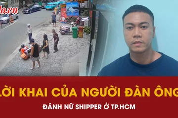 Người đàn ông đánh nữ shipper ở TP.HCM đã khai gì tại cơ quan công an?