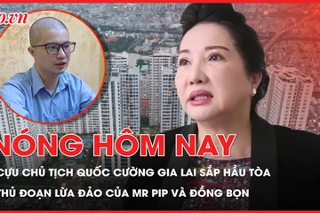 Cựu chủ tịch Quốc Cường Gia Lai Nguyễn Thị Như Loan sắp hầu tòa; Công bố kết luận điều tra vụ Mr Pip lừa đảo
