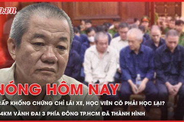 Nóng hôm nay 21-3: 14 km Vành đai 3 phía Đông TP.HCM đã thành hình; Cấp khống chứng chỉ lái xe học viên có phải học lại?