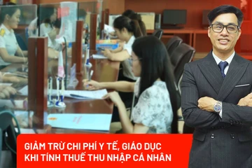 Giảm trừ chi phí y tế, giáo dục khi tính thuế TNCN như thế nào cho hợp lý?