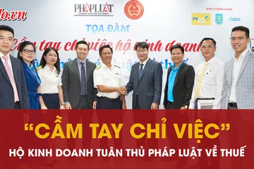 Tọa đàm 'Cầm tay chỉ việc hộ kinh doanh tuân thủ pháp luật về thuế'