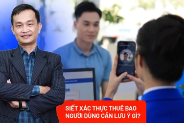 Xác thực sinh trắc học thuê bao: Lá chắn an toàn cho người dùng di động