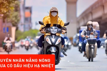 Nam Bộ sẽ đón mưa diện rộng sau chuỗi ngày nắng nóng gay gắt?